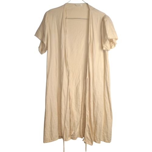 Robe coupe portefeuille manches courtes - Taille Unique - american vintage - Modalova