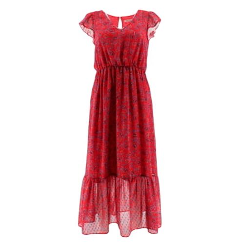 Robe  fleurs - taille 38 - cache cache - Modalova