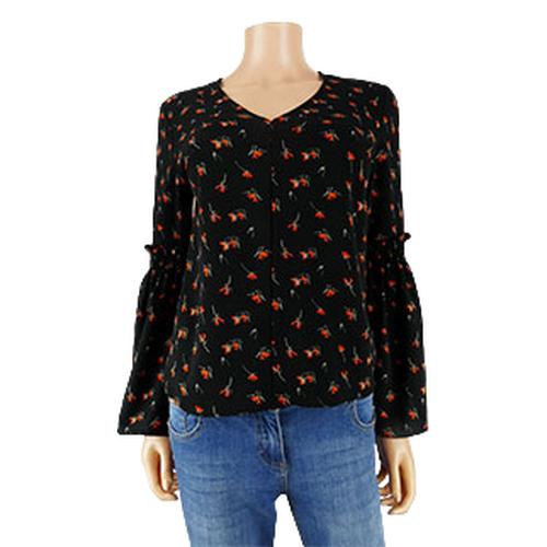 Blouse imprime fleurs - Taille 34/36 - kiabi - Modalova