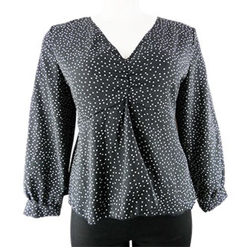 Blouse  pois - Taille 2XL - shein curve - Modalova