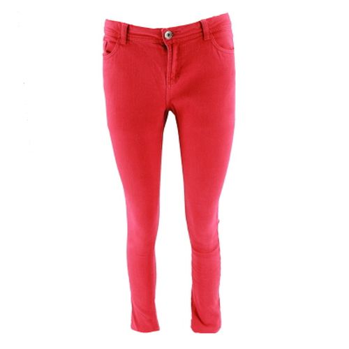 Jeans femme rouge - in extenso - 38 - in extenso - Modalova