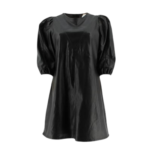 Robe en simili cuir  manches courtes - taille 42 - h&m - Modalova