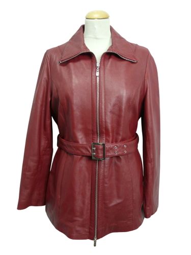 M72 - Veste en simili cuir - Thinsulate Insulation - Taille M - Label Emmaus - Modalova