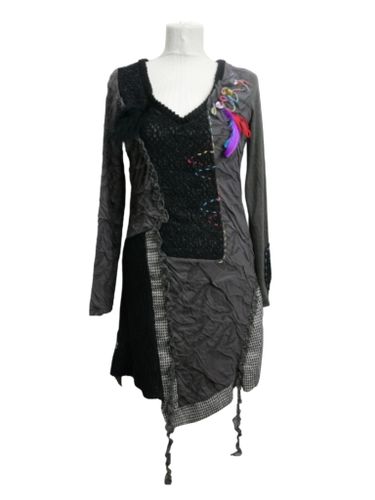 RF4 - Robe à plumes - Cache-cache - Taille 38 - Cache Cache - Modalova
