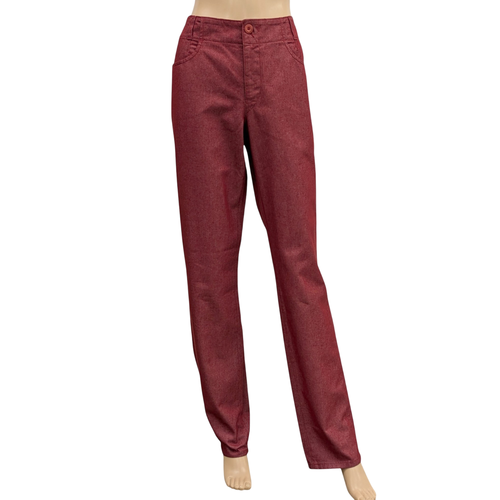 Neuf & tiquette Pantalon T 44 en toile chambray - sugar - Modalova
