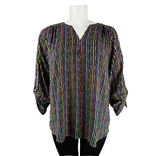 Blouse  rayures multicolores - - - taille 4 - toscane armand thiery - Modalova