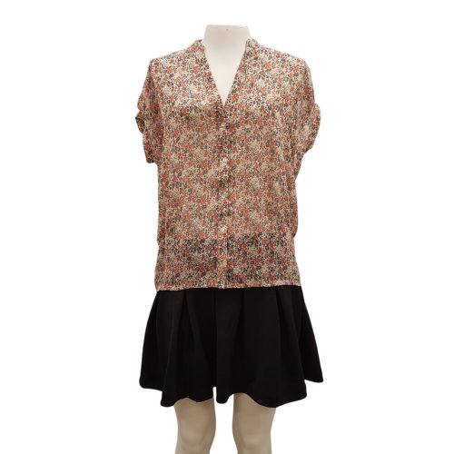 Chemisier à fleurs - Taille S - Kaporal - Modalova