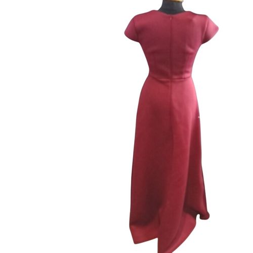 Robe longue de soirée "True Violet" - Label Emmaus - Modalova