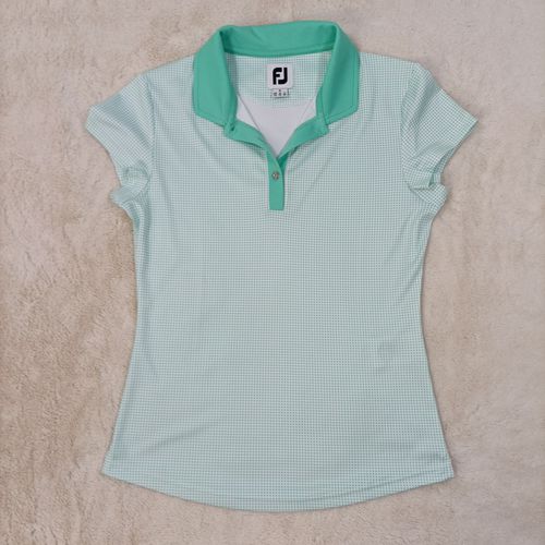 Polo imprim vert - FJ - Taille 38 - fj - Modalova