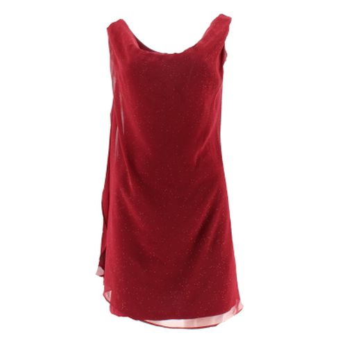 Robe bordeaux avec paillettes - -- Taille S - naf naf - Modalova