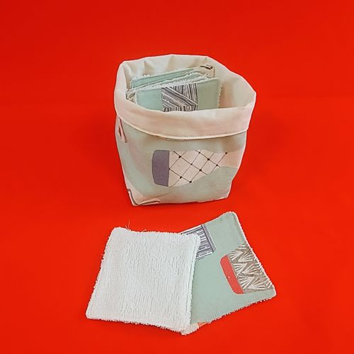 Lingettes et son pot de rangement - Label Emmaus - Modalova