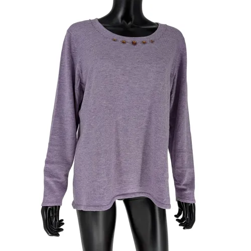 Pull CANDA T. L Mauve en Mrinos - canda - Modalova