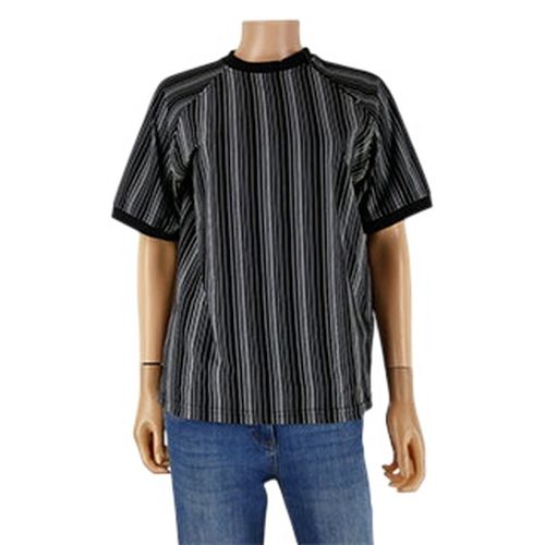 T-shirt  rayures blanches - Taille 3 - take a look - Modalova