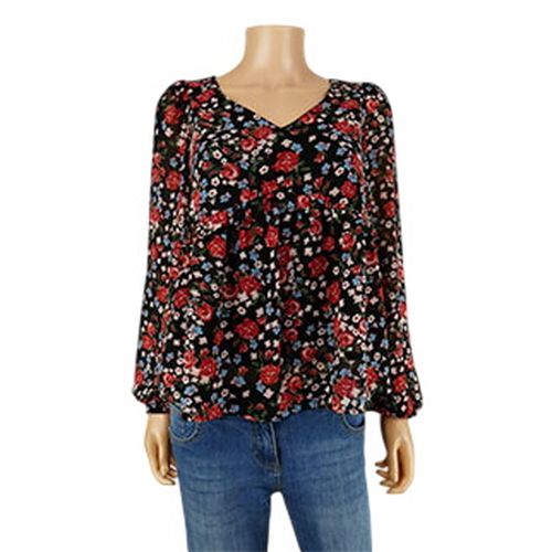 Blouse  fleurs - taille S - mod style - Modalova