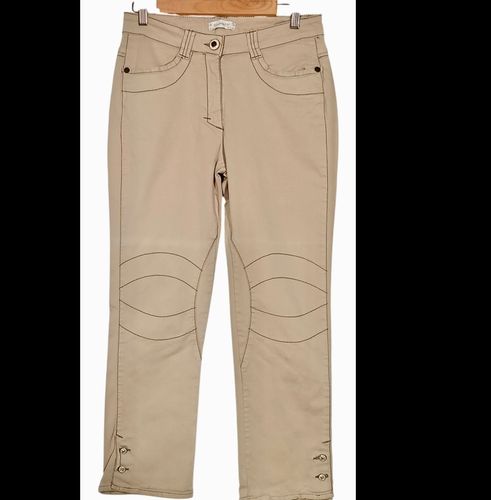 Pantalon - T40 - 7/8 beige - elisa cavaletti - Modalova