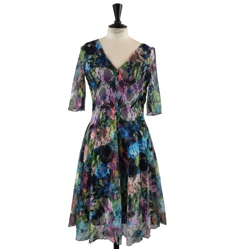 Robe LONKEL TS (estime) doublure dentelle - Label Emmaus - Modalova