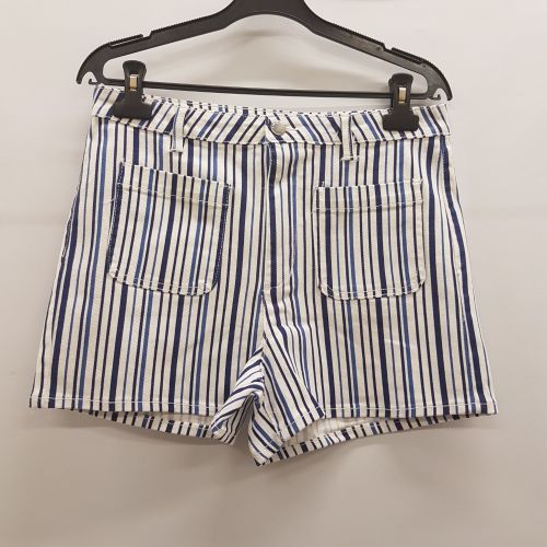 Short à rayures bleues - Taille 40 - Cache Cache - Modalova