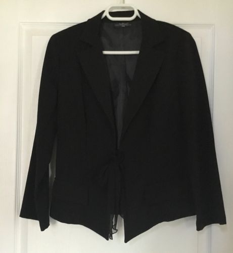 VESTE habillée de la marque "Pourquoi Pas", coupe cintrée. Taille 38 - Label Emmaus - Modalova