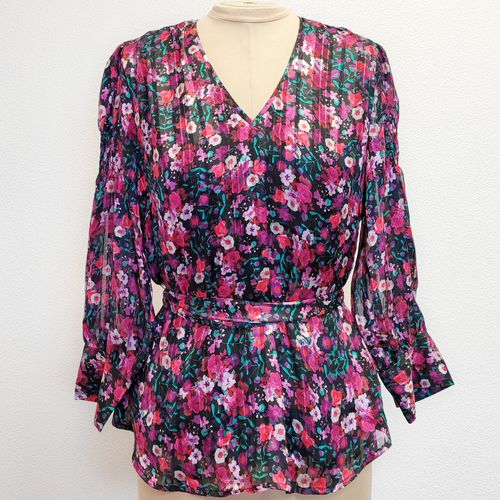 Top fluide  fleurs "" - 40 - guess est 1981 - Modalova