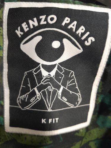 KENZO Blazer gris K Fit - Taille 42 - kenzo paris - Modalova