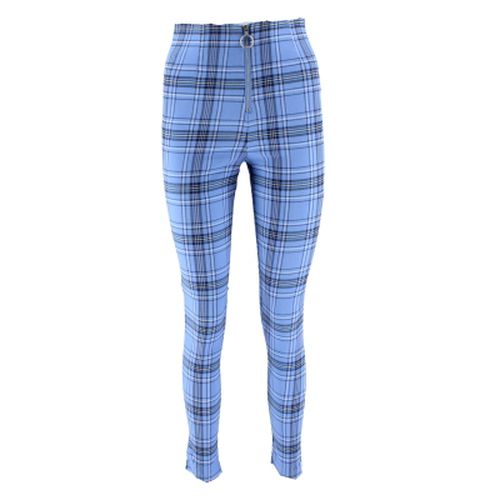 Pantalon imprim tartan - taille 38 - don't call me jennyfer - Modalova