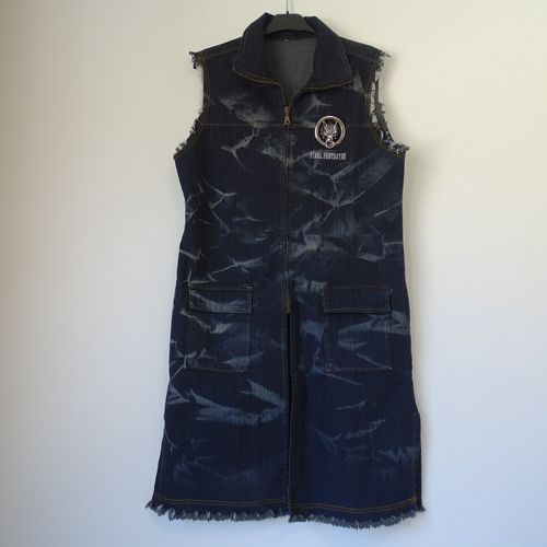 Robe originale en jean "Final Fantasy VII" - XXL - Label Emmaus - Modalova