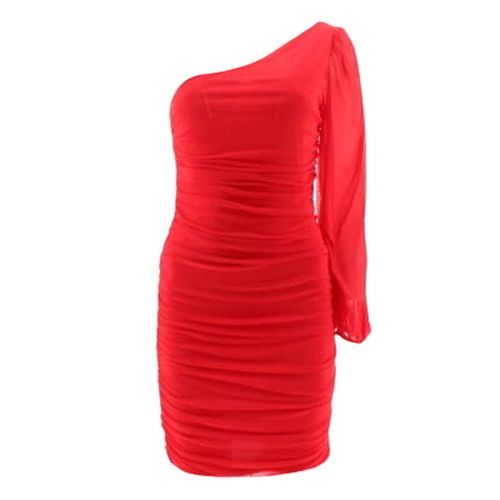 Robe de soire une manche - Taille M - shein - Modalova