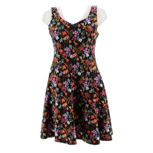 Robe  fleurs - LH - taille 38 - la halle - Modalova