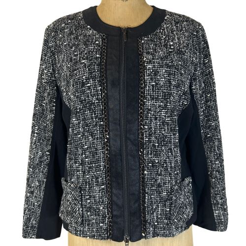 Veste en tweed faber - faber finest fashion - Modalova