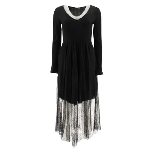 Robe  dentelle - taille M - stradivarius - Modalova