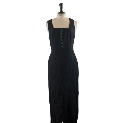 Robe Gssl Robe Noir Taille 38 - Label Emmaus - Modalova