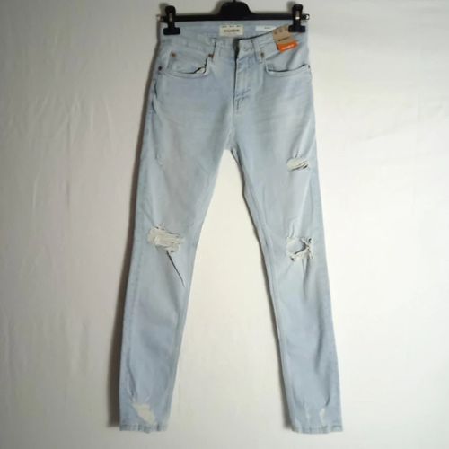 Jean Pull & Bear Skinny - taille EUR 38 - pull&bear - Modalova