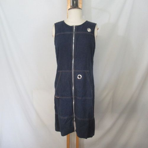 RF19 - Robe effet jean - -Taille 36 - la fe maraboute - Modalova