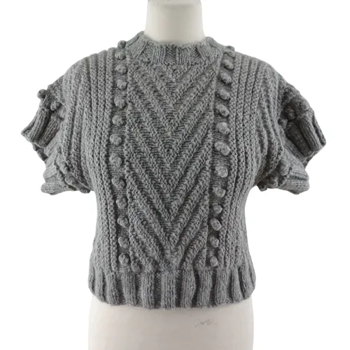 Pull artisanal en laine- S - Label Emmaus - Modalova