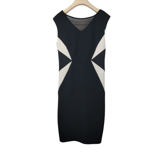 Robe noire et blanche - Taille 36/ longueur 98cm - jacqueline riu - Modalova