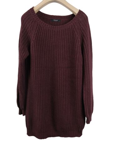 Pull marron - Vila - L - vila - Modalova