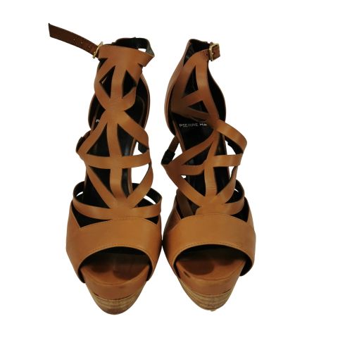 Escarpin PIERRA HARDY 38 marron - Pierre Hardy - Modalova