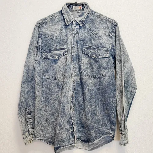 Chemise en jean dlav vintage "" - 38 - 3 suisses - Modalova