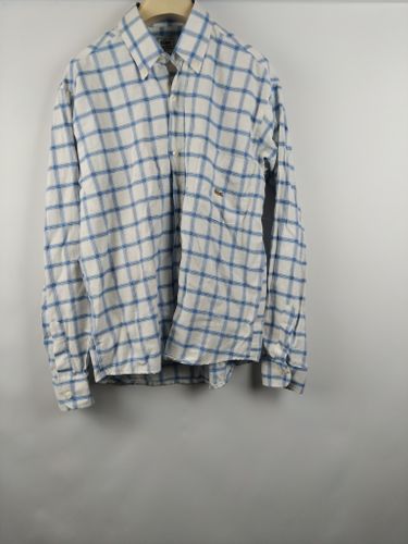 Chemise  carreaux - Taille L - lacoste - Modalova