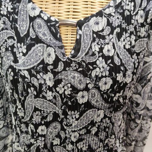 Blouse  motifs-RIU PARIS-38 - Label Emmaus - Modalova