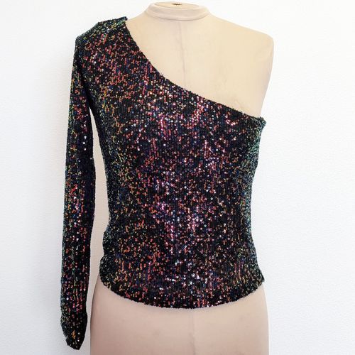 PETITS PRIX - Top en sequin - M - mango - Modalova