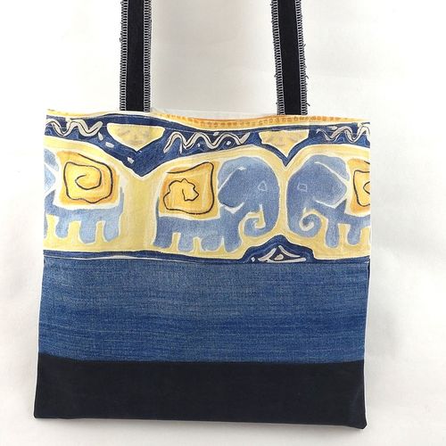 Tote Bag Upcycling - Label Emmaüs - Modalova