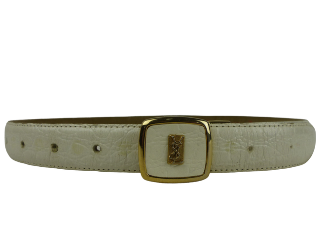 Ceinture Yves Saint Laurent - yves saint laurent - Modalova