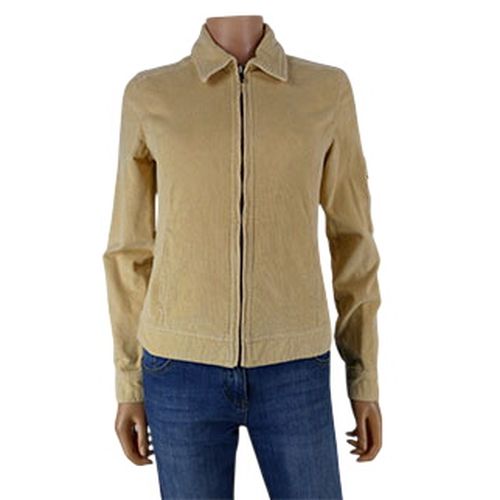 Veste beige en velours ctel - Taille 38 - etam - Modalova