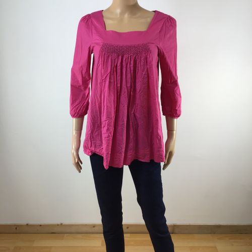 Blouse- Fuchsia- Taille 36 - cyrillus - Modalova