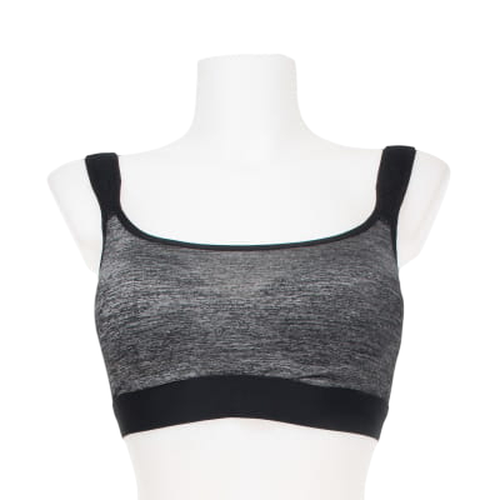 Soutien gorge chin noir sans armatures - Taille 3 - monoprix fit - Modalova