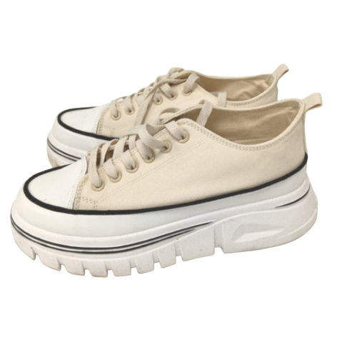 Baskets / sneakers Beige Taille 40 - campus - Modalova