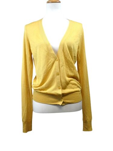 Uniqlo - Cardigan jaune - M - uniqlo - Modalova