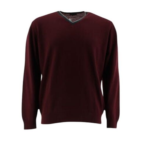 Pull bordeaux lger - Taille 52 - massimo boni - Modalova