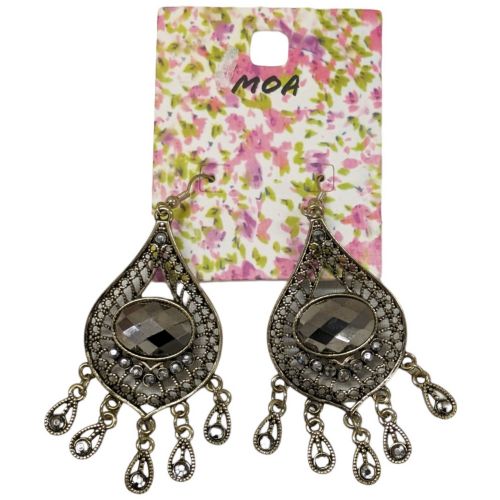 Boucles Pendants d'oreilles neuves Bijou en mtal col. bronze - moa - Modalova